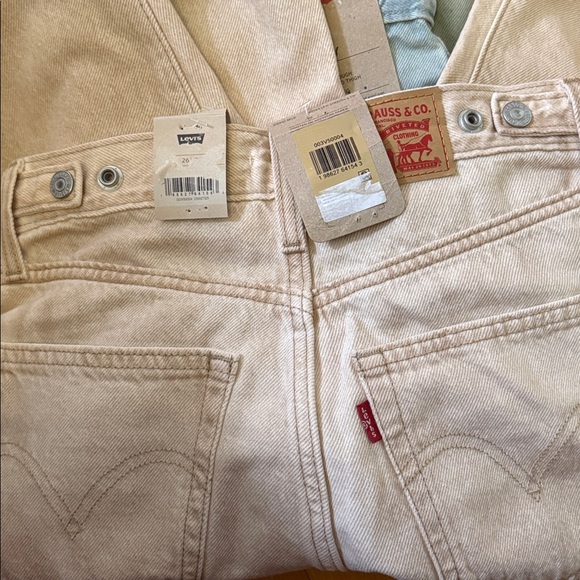 New Levi's CINCH BARREL WOMEN'S JEANS Size 26 - Picture 5 of 7